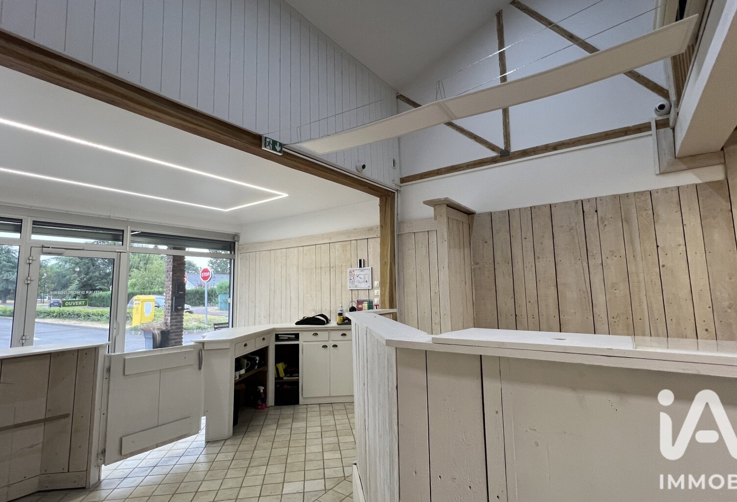 Vente Boutique/Local commercial 56 m&sup2; — photo 1
