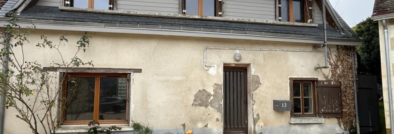 Maison 3 Pièces 106 m² à vendre à Moulins-sur-Céphons (36110)