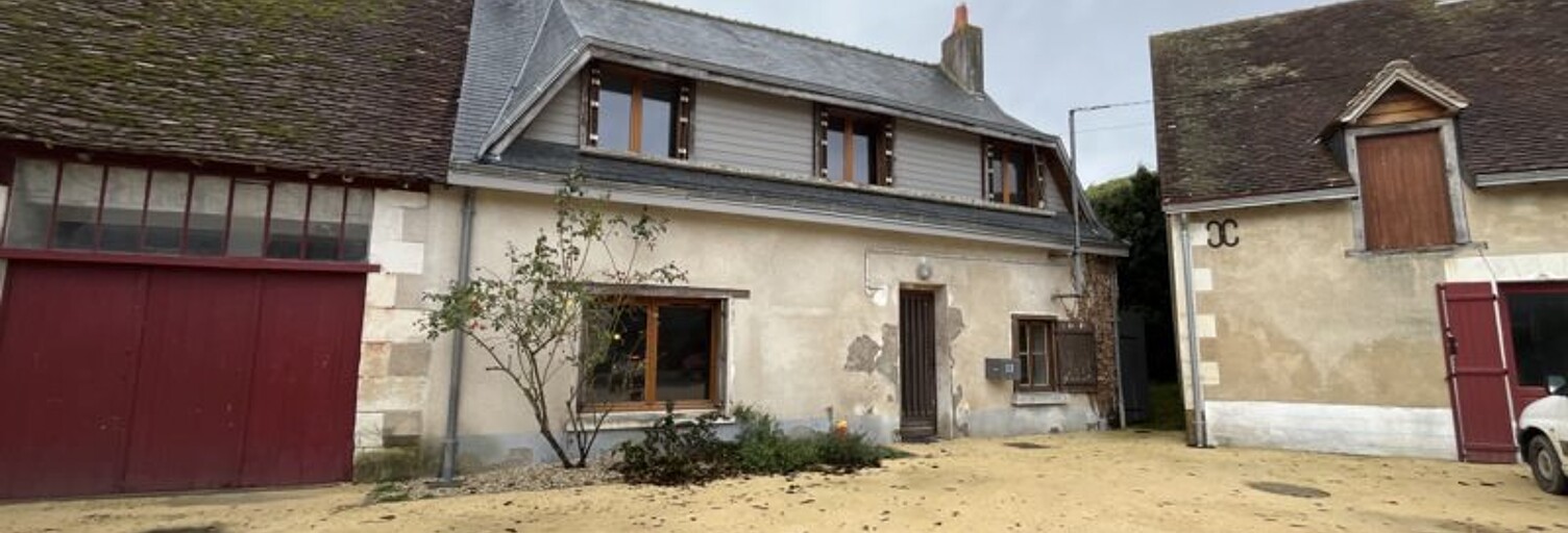 Maison 3 Pièces 106 m² à vendre à Moulins-sur-Céphons (36110)