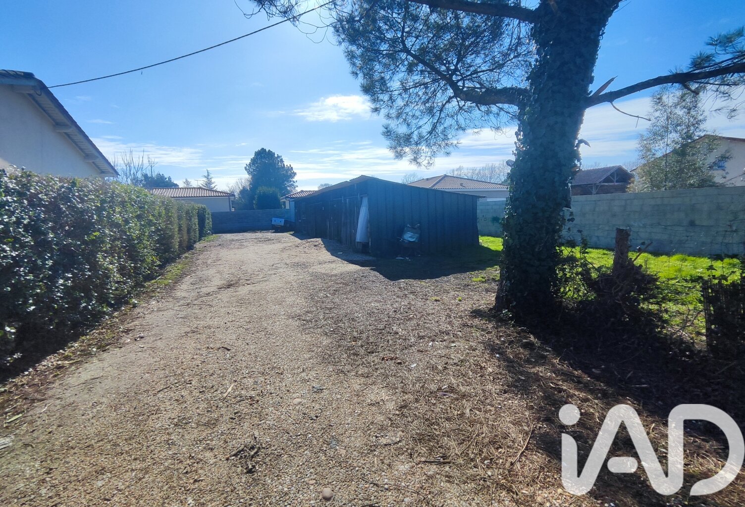 Vente Terrain à bâtir 500 m&sup2; — photo 1