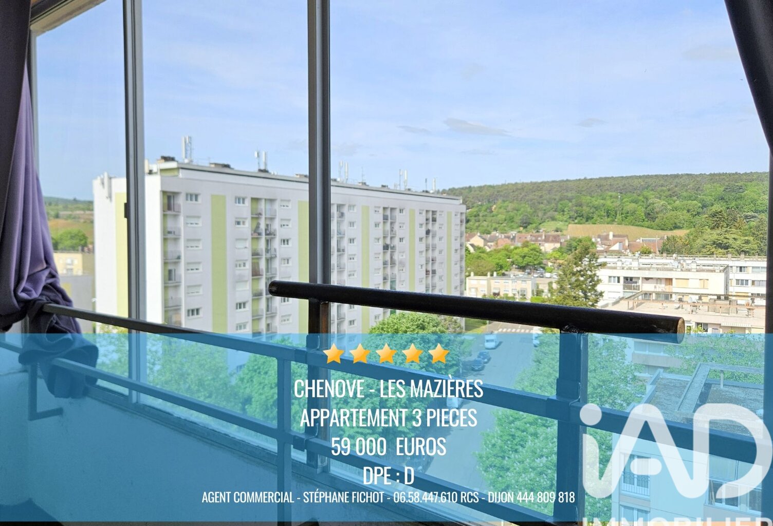Vente Appartement 3 pièces — photo 1