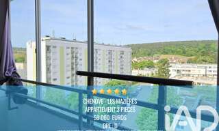 Appartement 3 Pièces 65 m² à vendre à Chenôve (21300)
