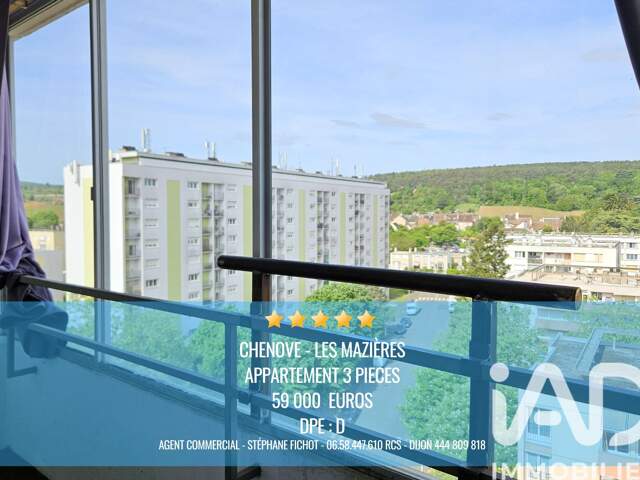 Vente Appartement 3 pièces — photo du bien