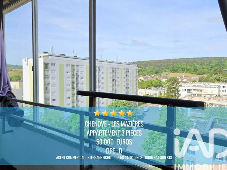 Vente Appartement 3 pièces — photo 1
