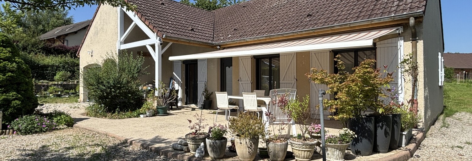 Maison 5 Pièces 120 m² à vendre à Bruailles (71500)