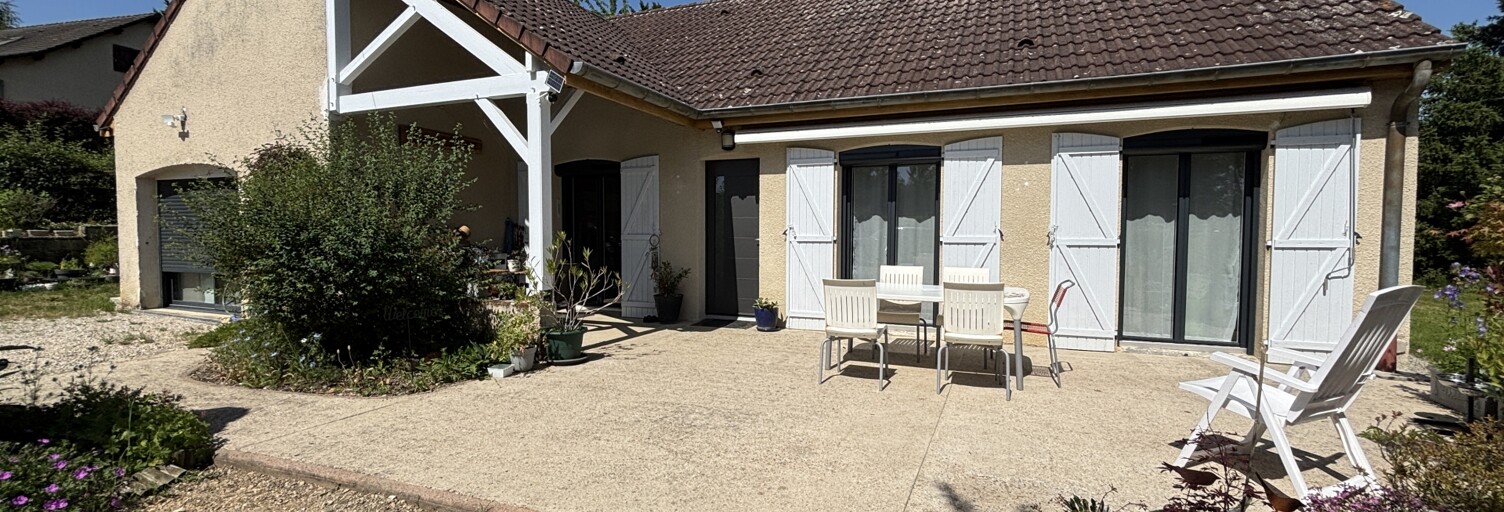Maison 5 Pièces 106 m² à vendre à Louhans (71500)