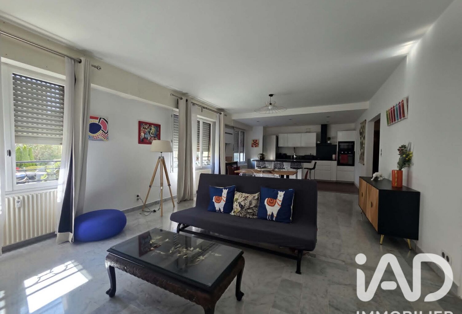 Vente Appartement 5 pièces — photo 1