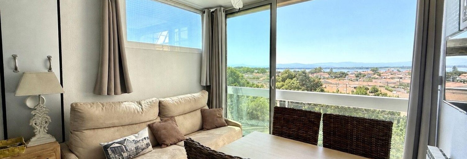 Appartement 1 Pièce 25 m² à vendre à Canet-en-Roussillon (66140)