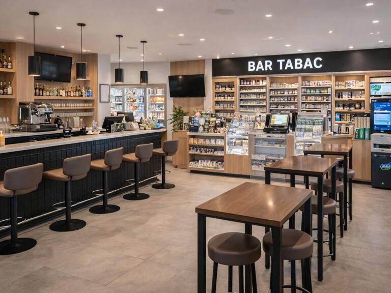 fonds de commerce - BAR TABAC — photo 1