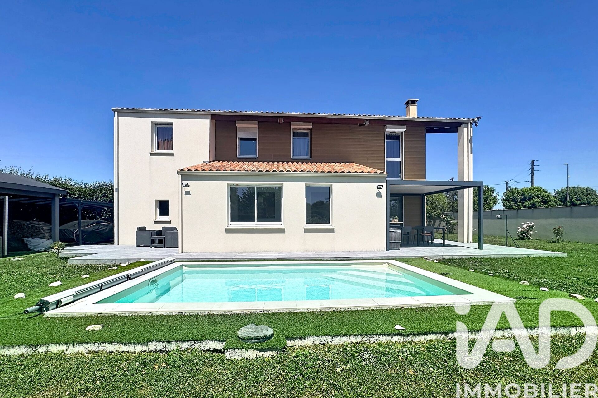 Agence immobilière de I@D FRANCE