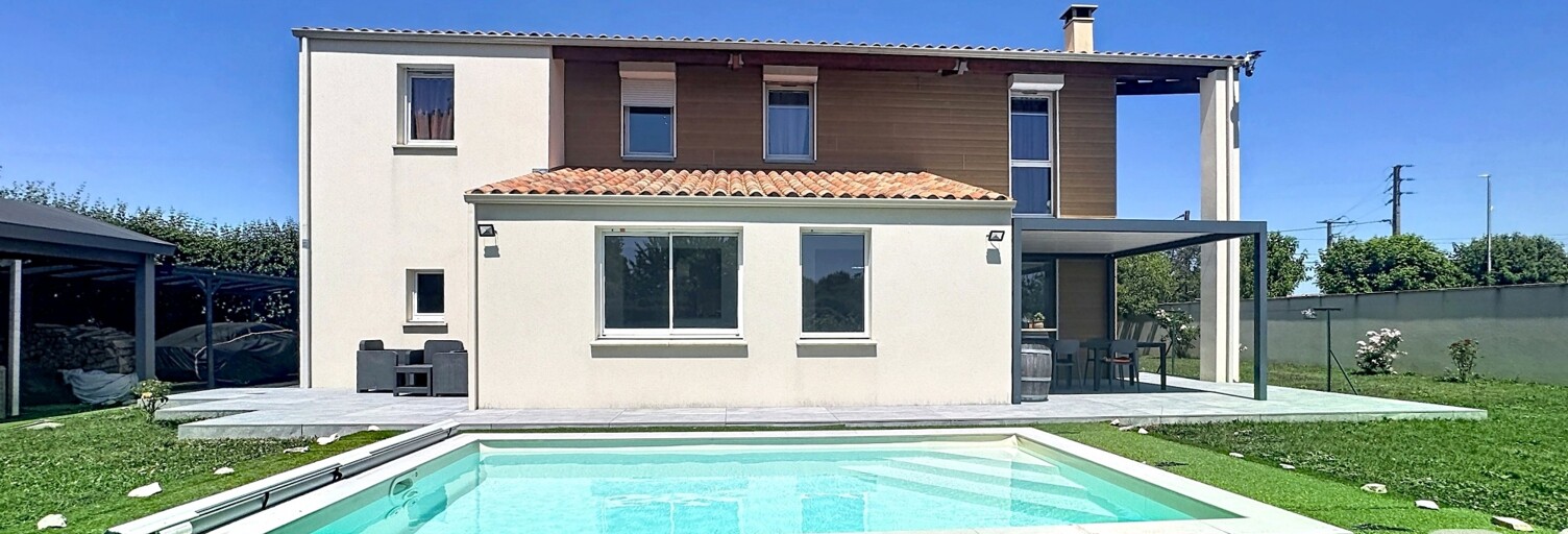Maison 6 Pièces 154 m² à vendre à Saint-Jean-de-Liversay (17170)