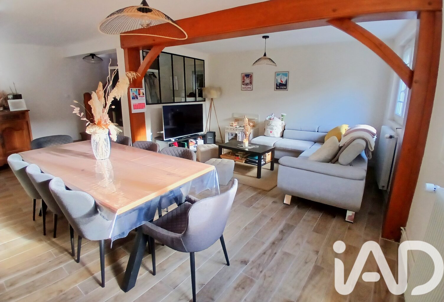 Vente Maison de ville 4 pièces — photo 1