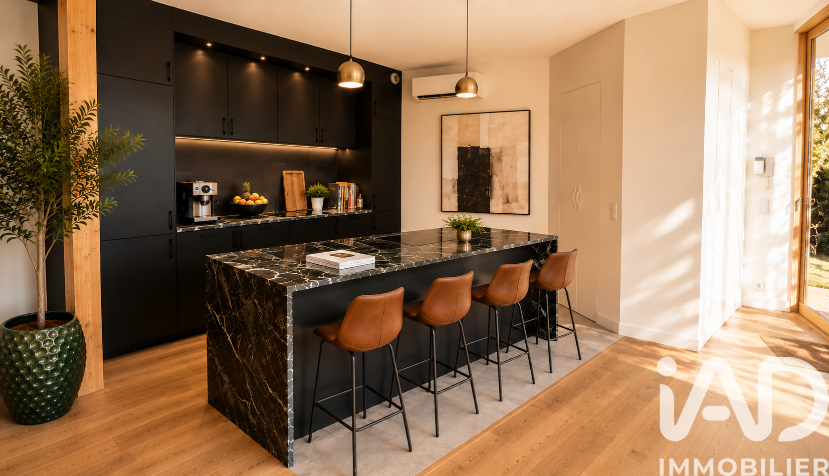 Agence immobilière de I@D FRANCE