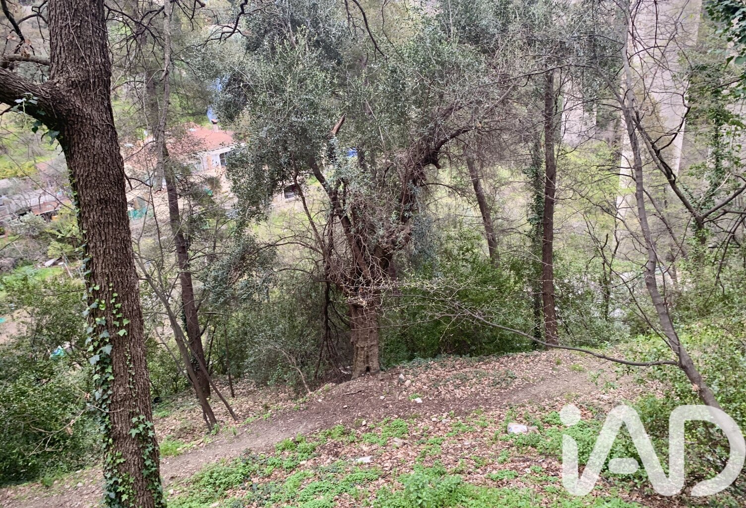 Vente Terrain 1 000 m&sup2; — photo 1