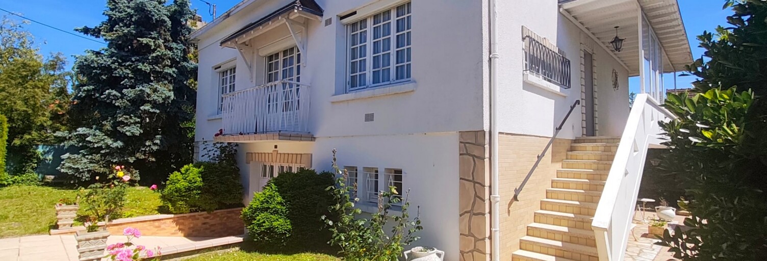 Maison 6 Pièces 128 m² à vendre à Pont-Sainte-Marie (10150)