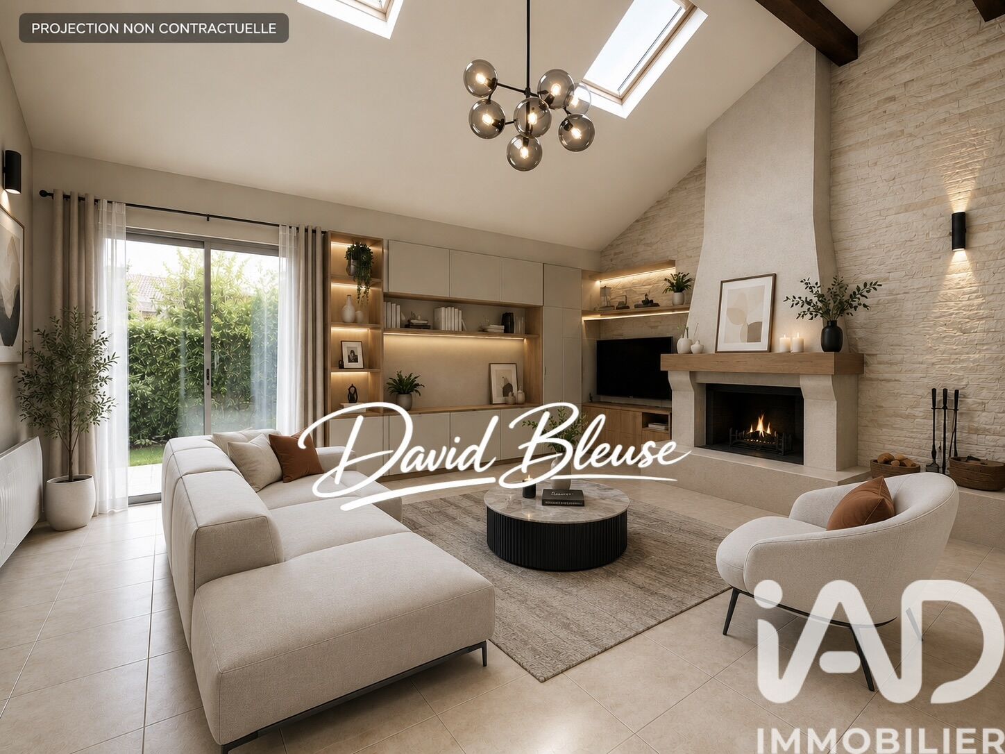 Agence immobilière de I@D FRANCE