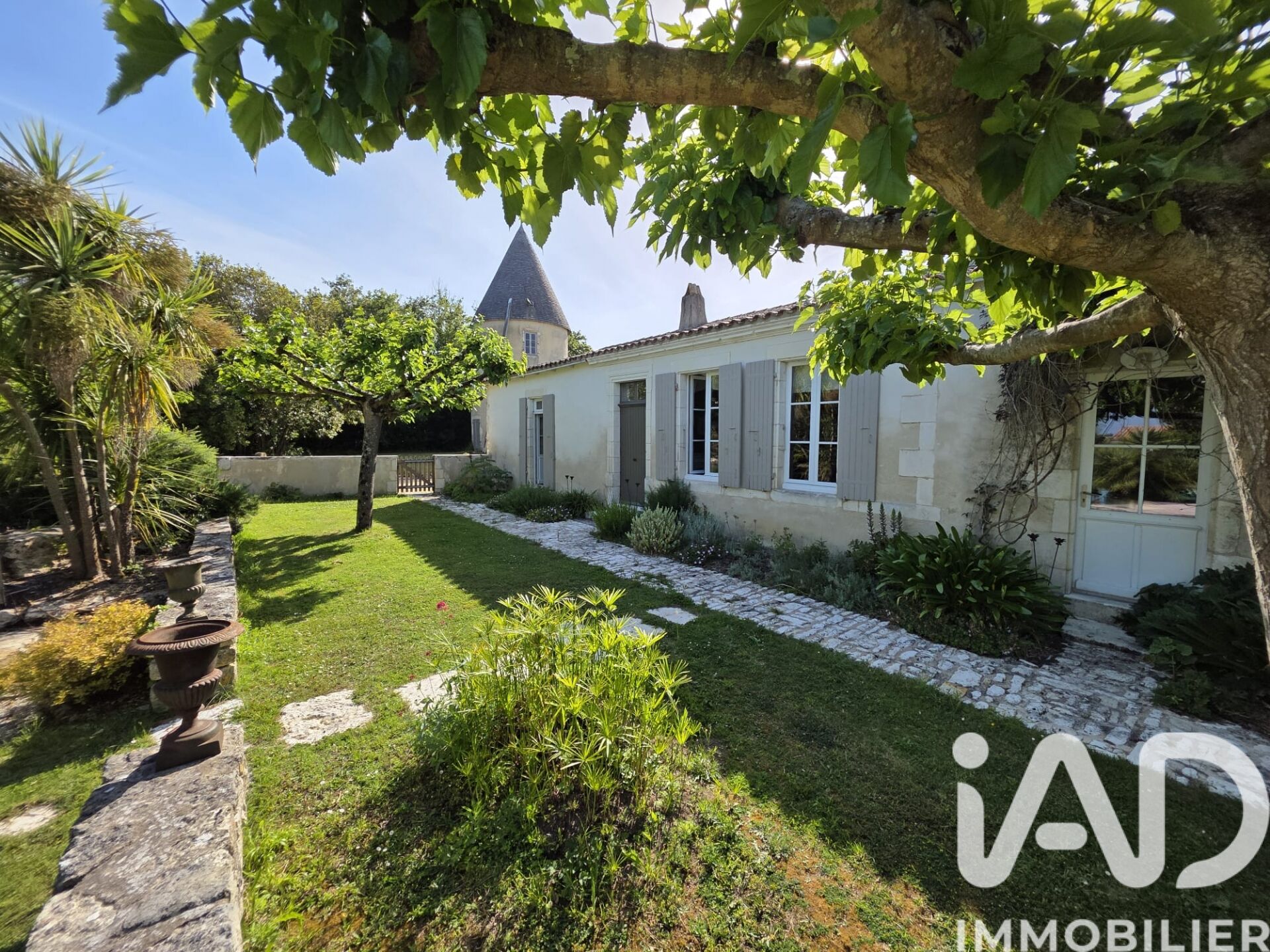 Agence immobilière de I@D FRANCE