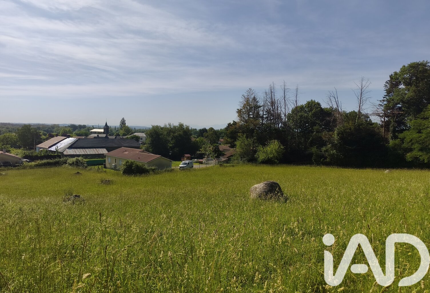 Vente Terrain à bâtir 4 180 m&sup2; — photo 1