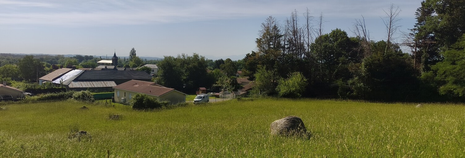 Terrain  4180 m² à vendre à Siarrouy (65500)