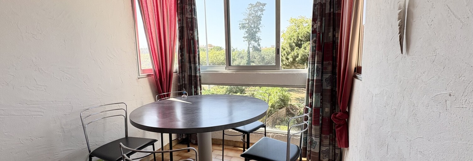 Appartement 1 Pièce 23 m² à vendre à Agde (34300)