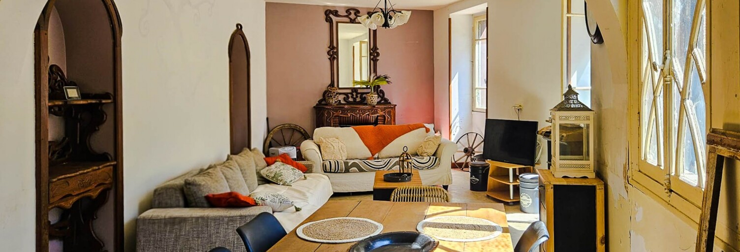 Maison 6 Pièces 149 m² à vendre à Saint-Constant-Fournoulès (15600)