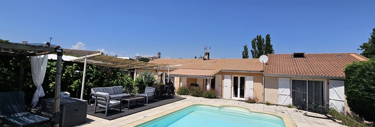 Maison 6 Pièces 120 m² à vendre à Chomérac (07210)