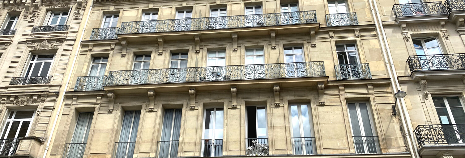Appartement 1 Pièce 23 m² à vendre à Paris 8 (75008)