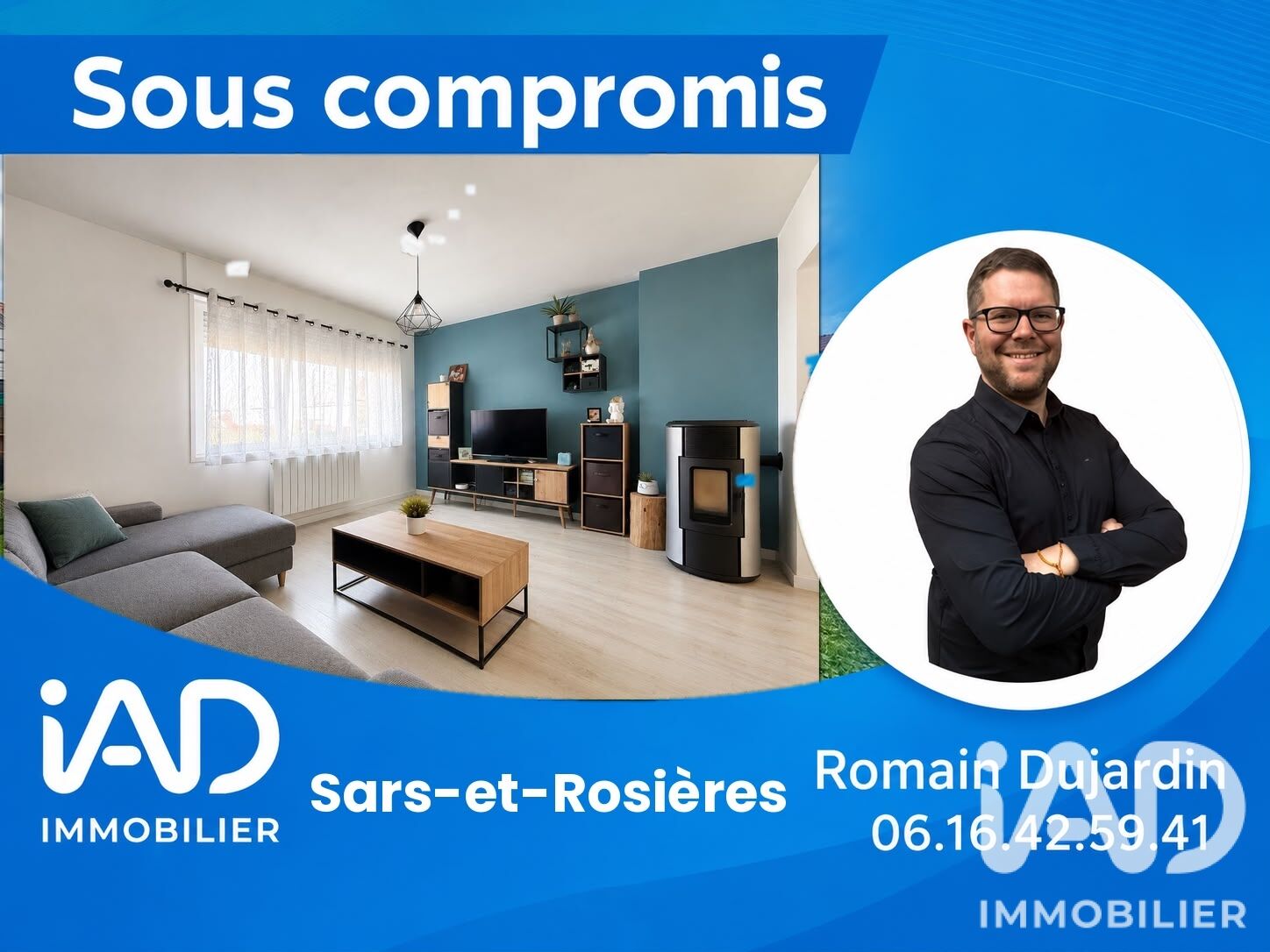 Agence immobilière de I@D FRANCE