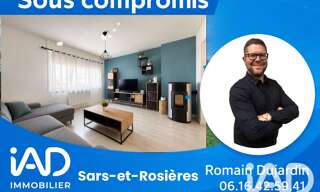 Maison 5 Pièces 126 m² à vendre à Sars-et-Rosières (59230)