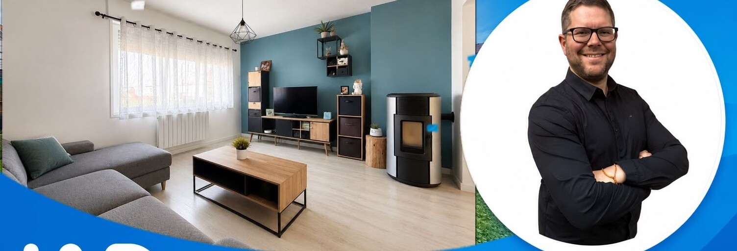 Maison 5 Pièces 126 m² à vendre à Sars-et-Rosières (59230)
