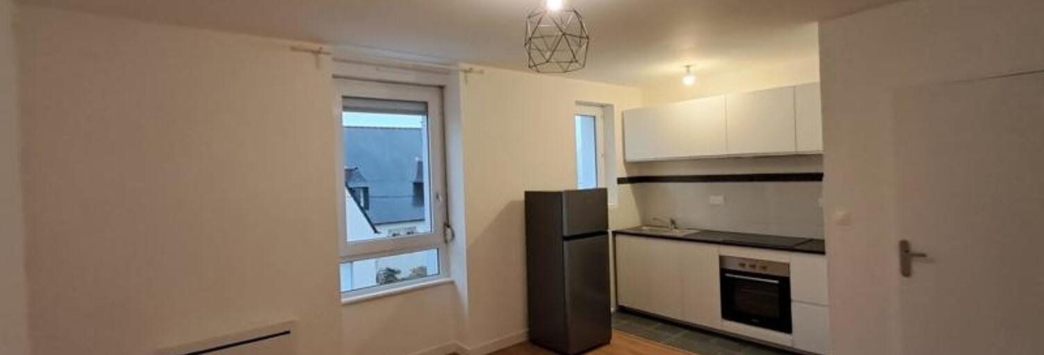 Appartement 2 Pièces 33 m² à vendre à Le Relecq-Kerhuon (29480)