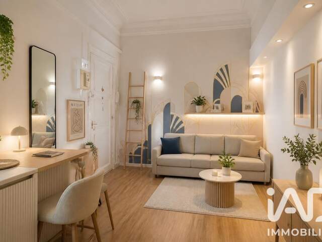 Vente Studio 1 pièce — photo du bien