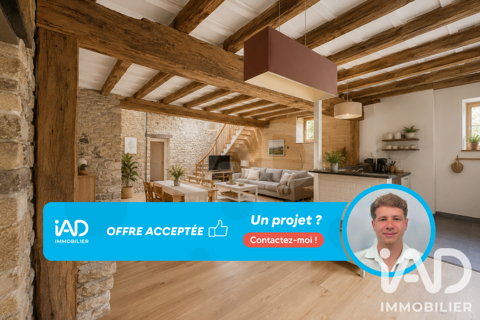 Agence immobilière de I@D FRANCE