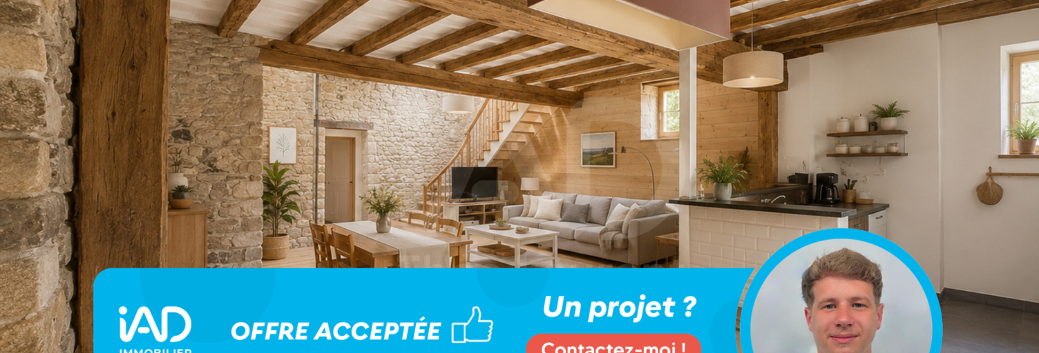 Maison 5 Pièces 116 m² à vendre à Lavau-sur-Loire (44260)