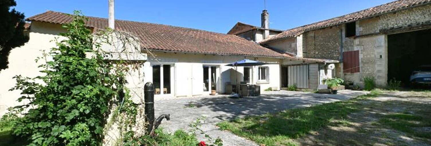 Maison 6 Pièces 188 m² à vendre à Juignac (16190)