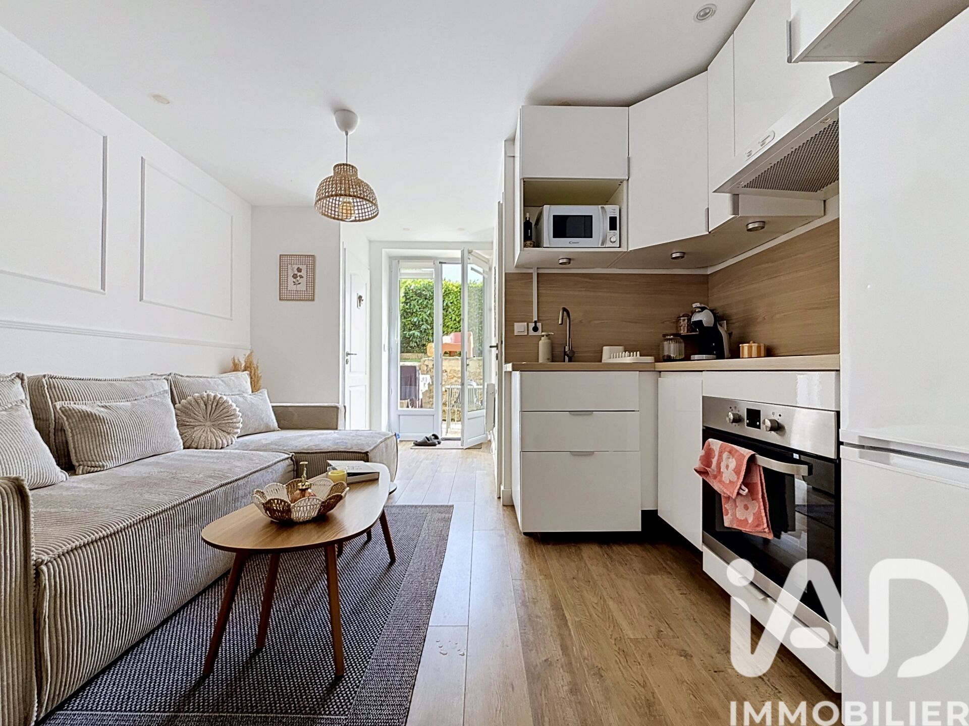 Appartement à vendre, 2 pièces, 24 m², Saint-Vrain