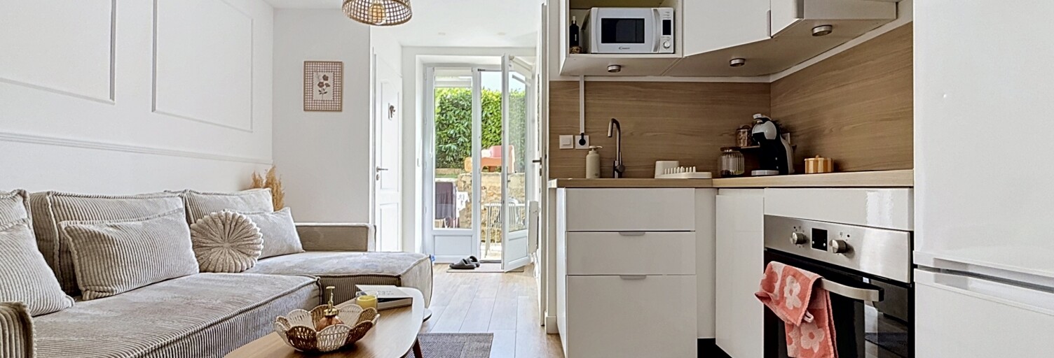 Appartement 2 Pièces 24 m² à vendre à Saint-Vrain (91770)