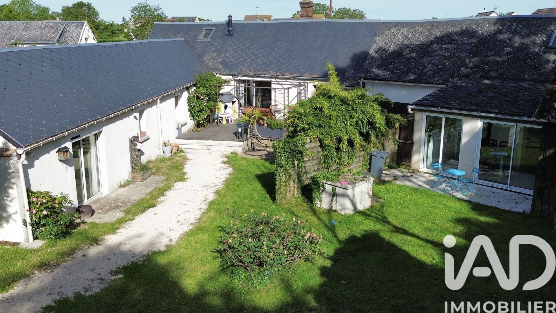 Agence immobilière de I@D FRANCE