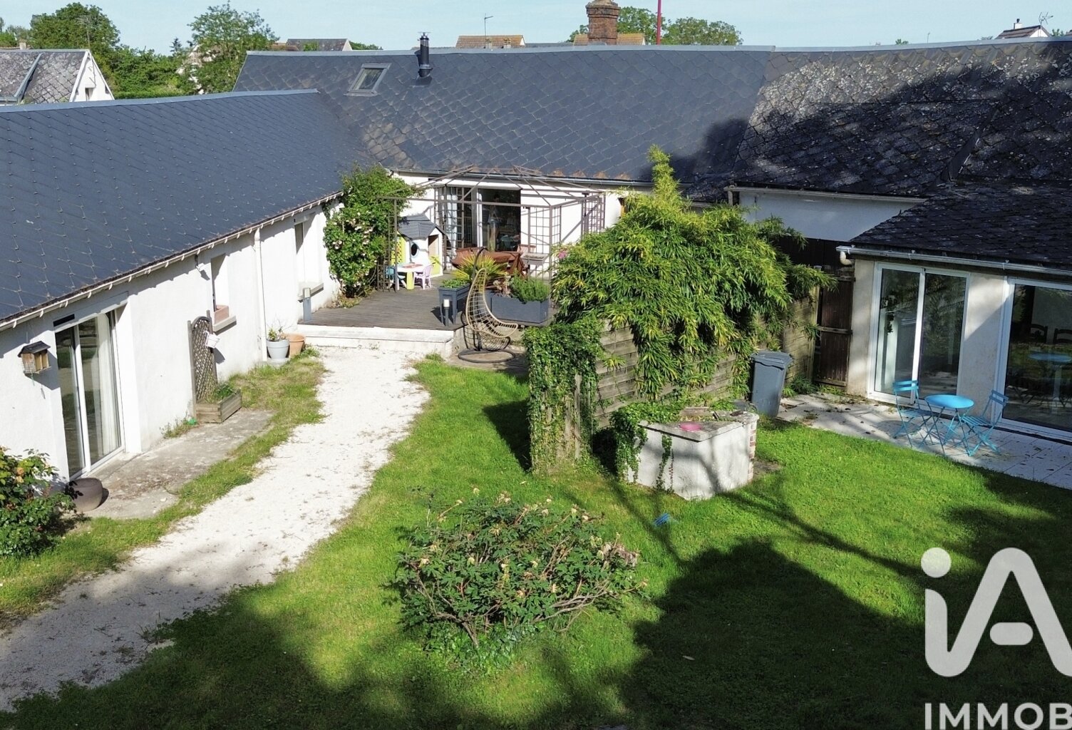 Vente Maison de village 8 pièces — photo 1