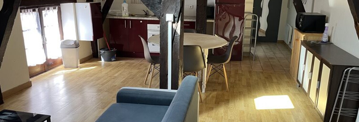 Appartement 2 Pièces 38 m² à vendre à Saint-Sever (40500)