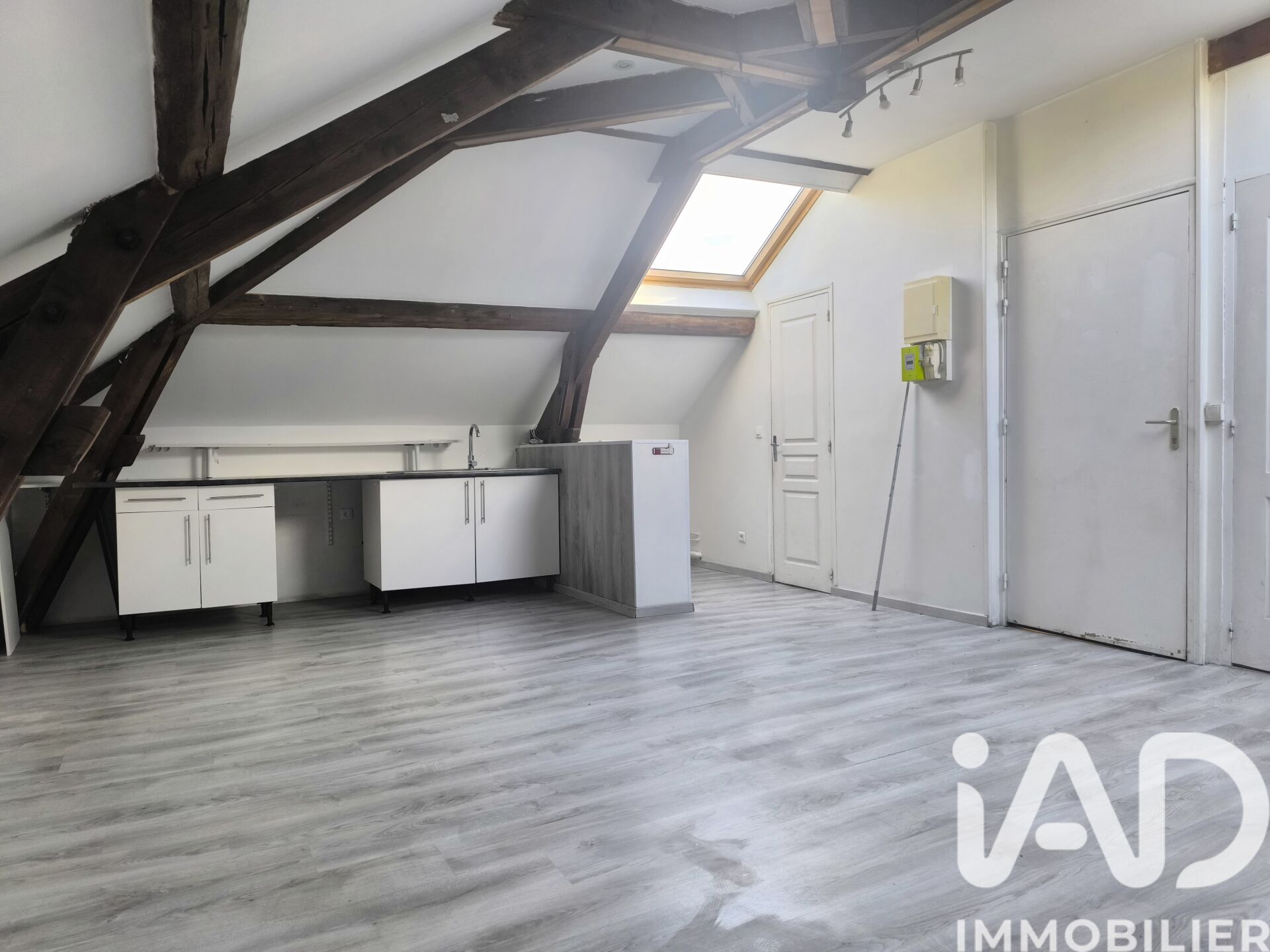 Appartement à vendre, 2 pièces, 28 m², Saint-Soupplets