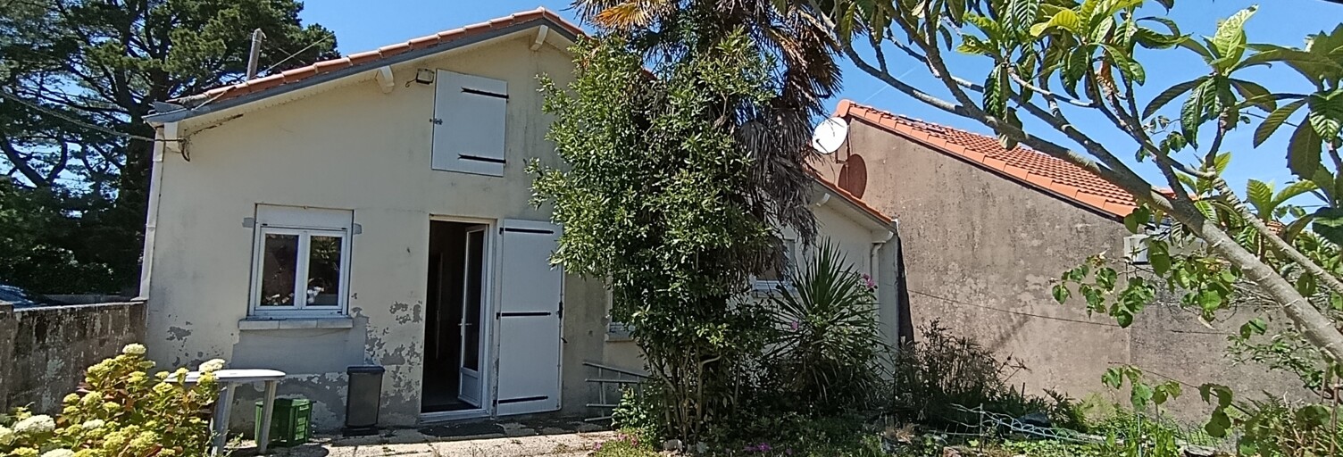 Maison 3 Pièces 70 m² à vendre à Saint-Michel-Chef-Chef (44730)