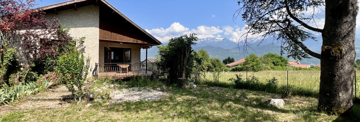 Maison 4 Pièces 105 m² à vendre à Bernin (38190)