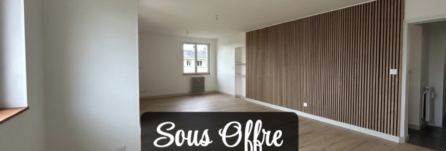 Appartement 3 Pièces 74 m² à vendre à Saumur (49400)