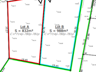 Vente Terrain à bâtir 832 m&sup2; — photo 2