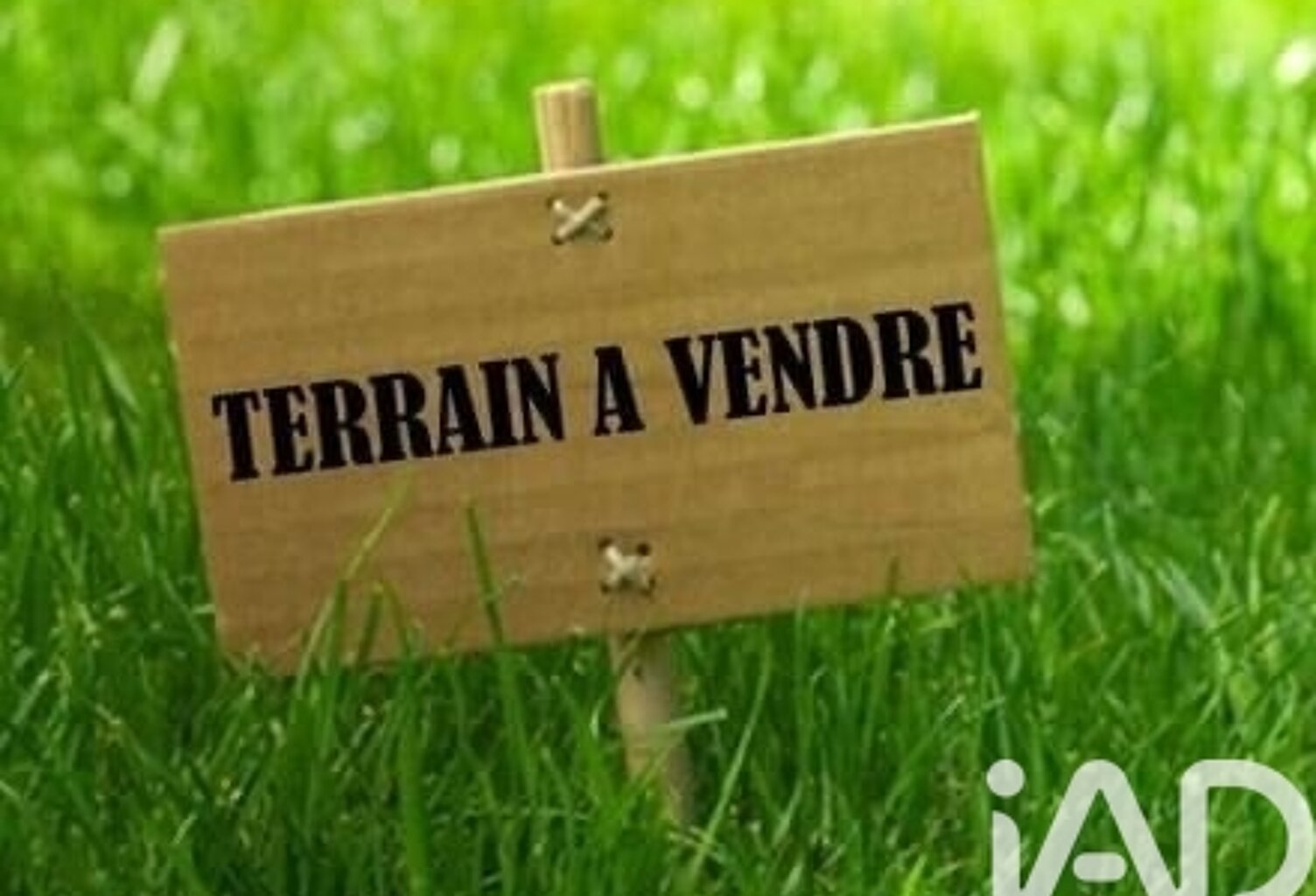 Vente Terrain à bâtir 988 m&sup2; — photo 1