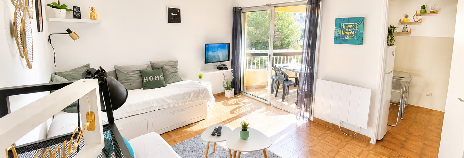 Appartement 2 Pièces 29 m² à vendre à Six-Fours-les-Plages (83140)