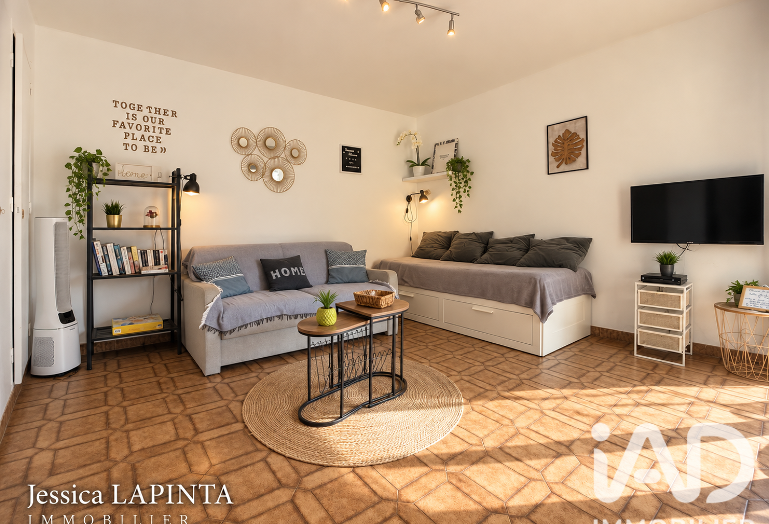 Vente Appartement 2 pièces — photo 1