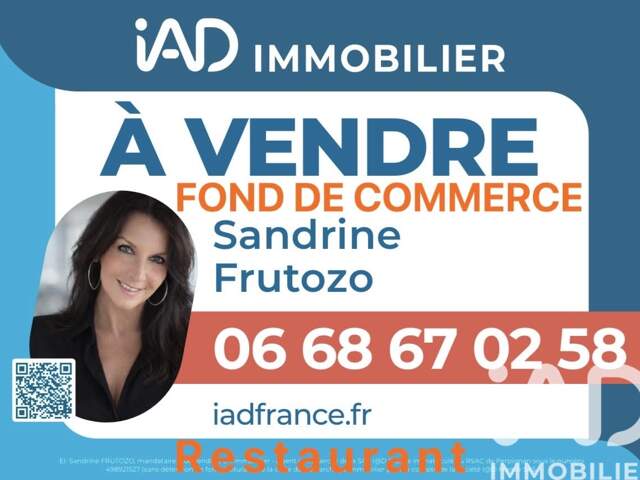 Vente Restaurant 40 m&sup2; — photo du bien