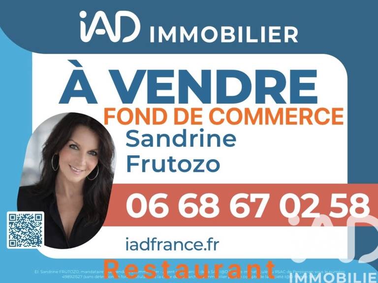 Vente Restaurant 40 m&sup2; — photo 1